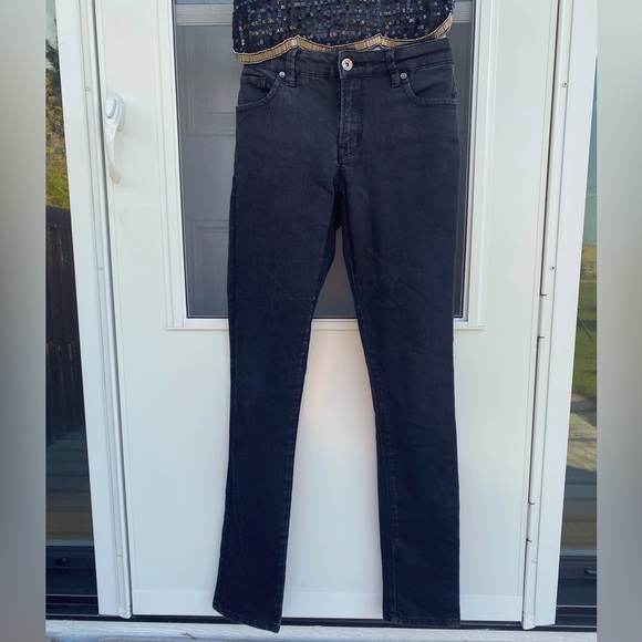 Parasuco women’s jeans size 30 waist Halle fit black - Picture 5 of 6